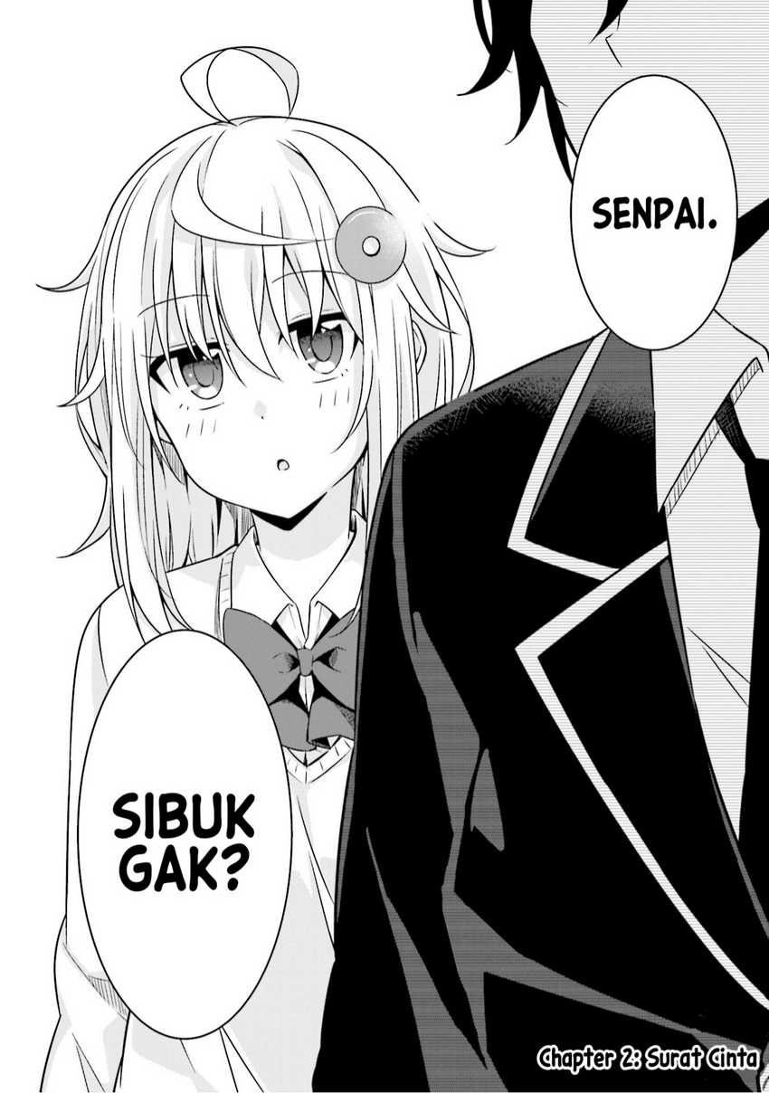 Senpai, Chotto ii Desu ka? Chapter 02 Gambar 3