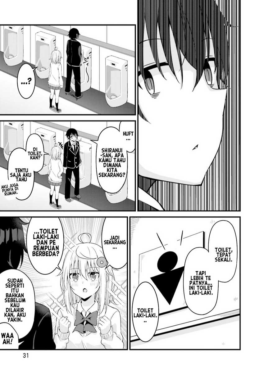 Senpai, Chotto ii Desu ka? Chapter 02 Gambar 4