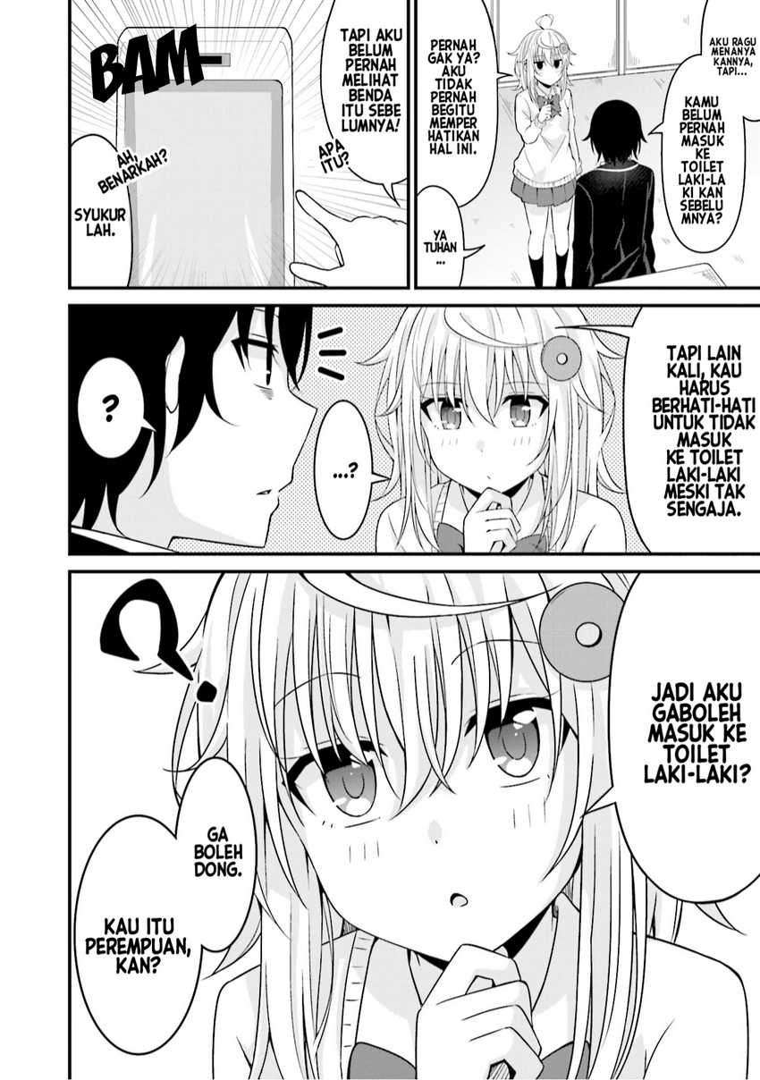 Senpai, Chotto ii Desu ka? Chapter 02 Gambar 5