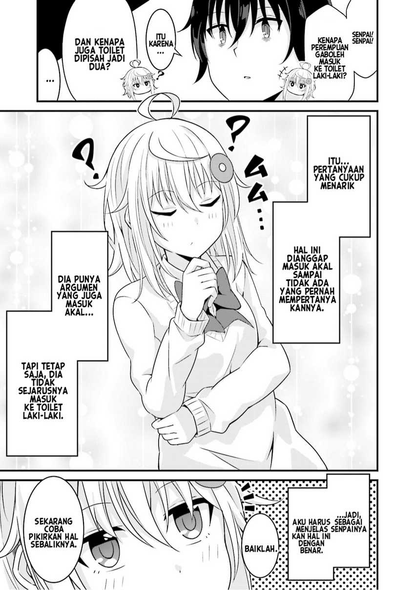Senpai, Chotto ii Desu ka? Chapter 02 Gambar 6
