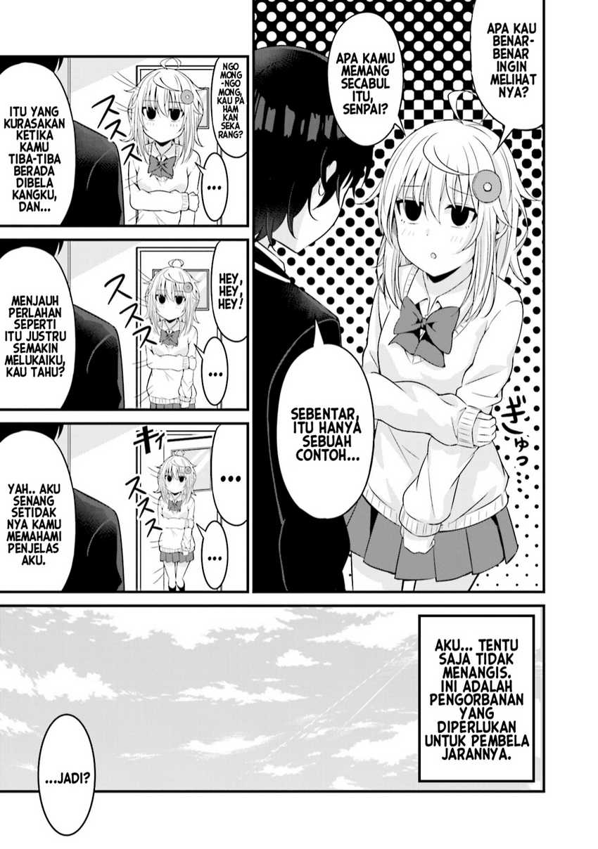 Senpai, Chotto ii Desu ka? Chapter 02 Gambar 8