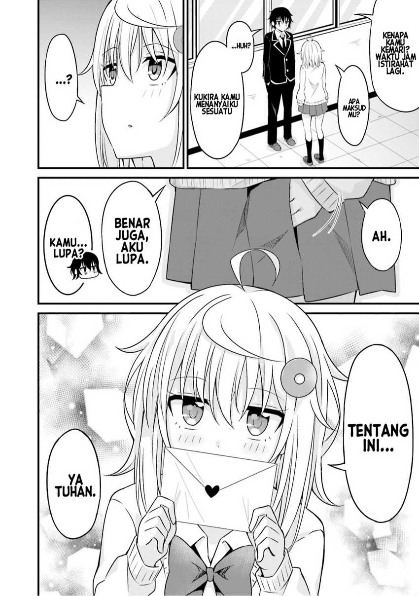 Senpai, Chotto ii Desu ka? Chapter 02 Gambar 9
