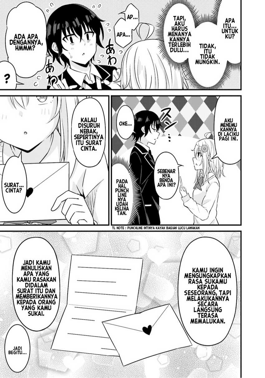 Senpai, Chotto ii Desu ka? Chapter 02 Gambar 10