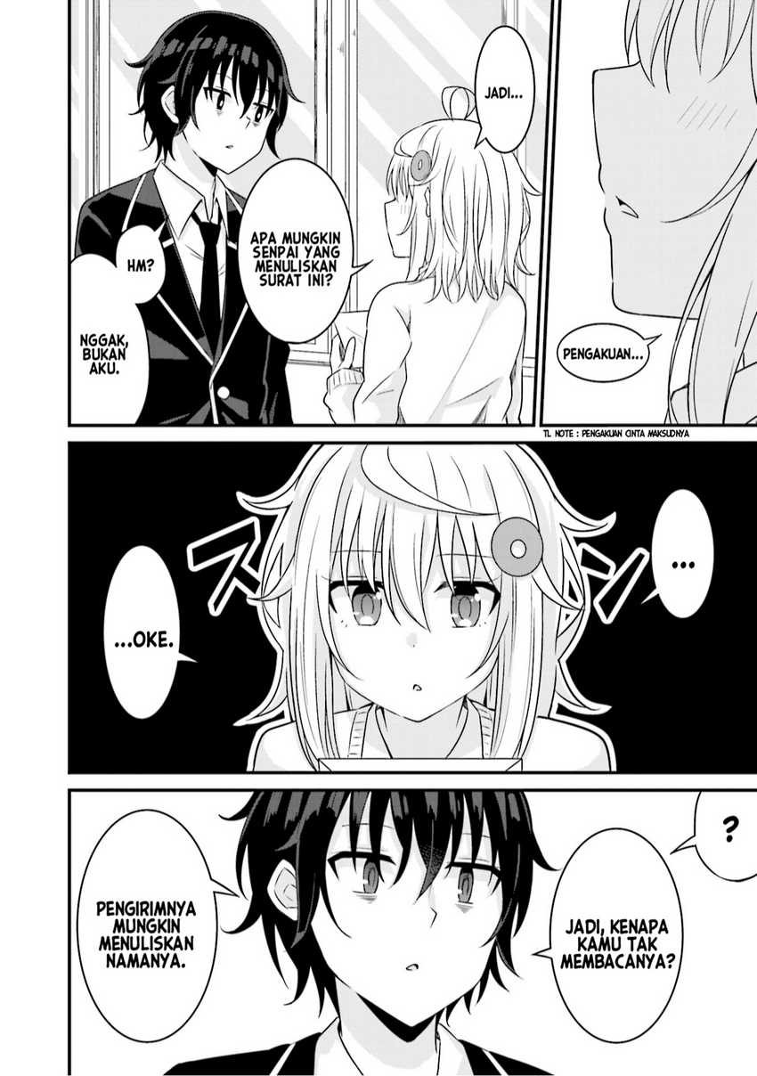 Senpai, Chotto ii Desu ka? Chapter 02 Gambar 11