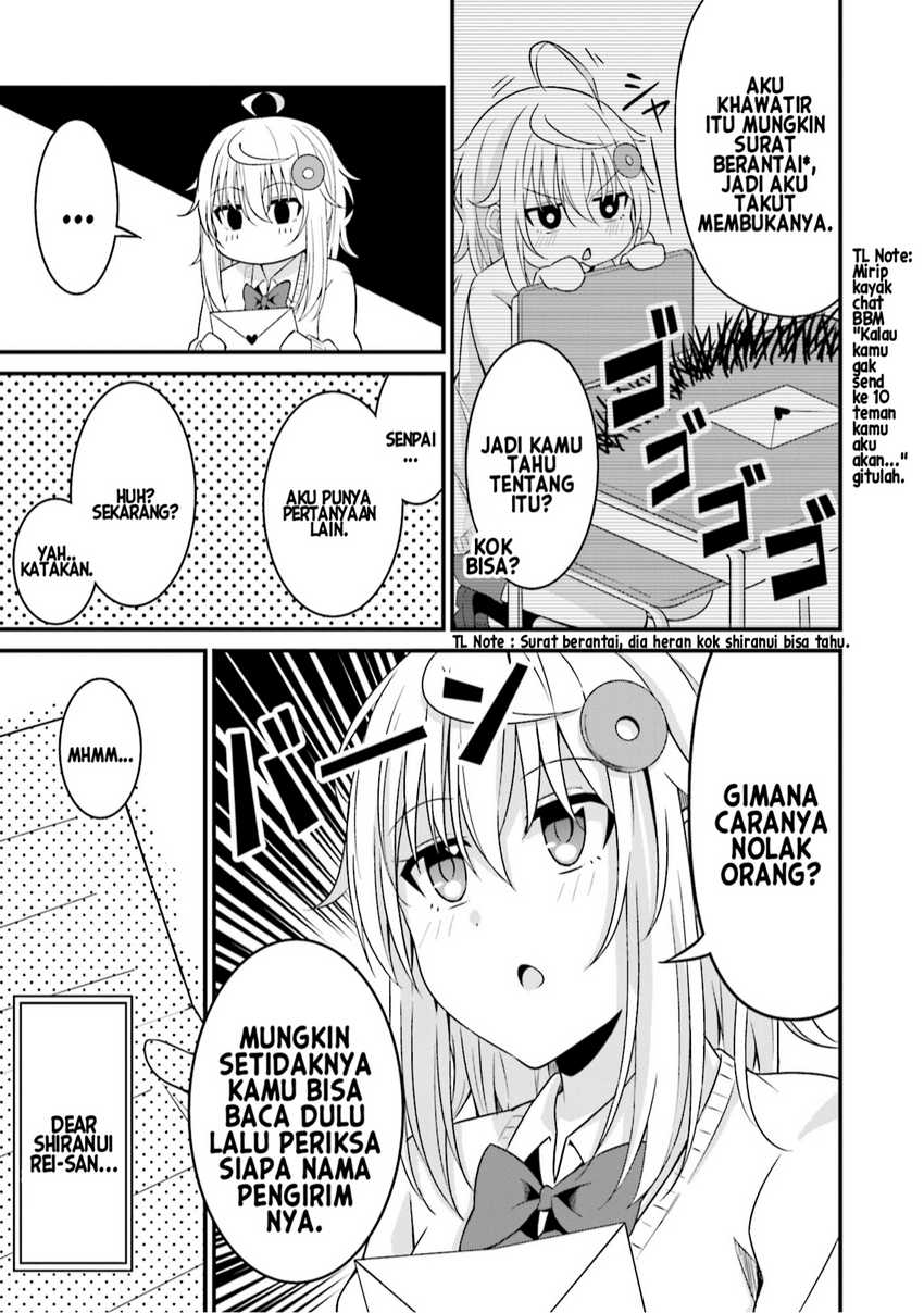 Senpai, Chotto ii Desu ka? Chapter 02 Gambar 12