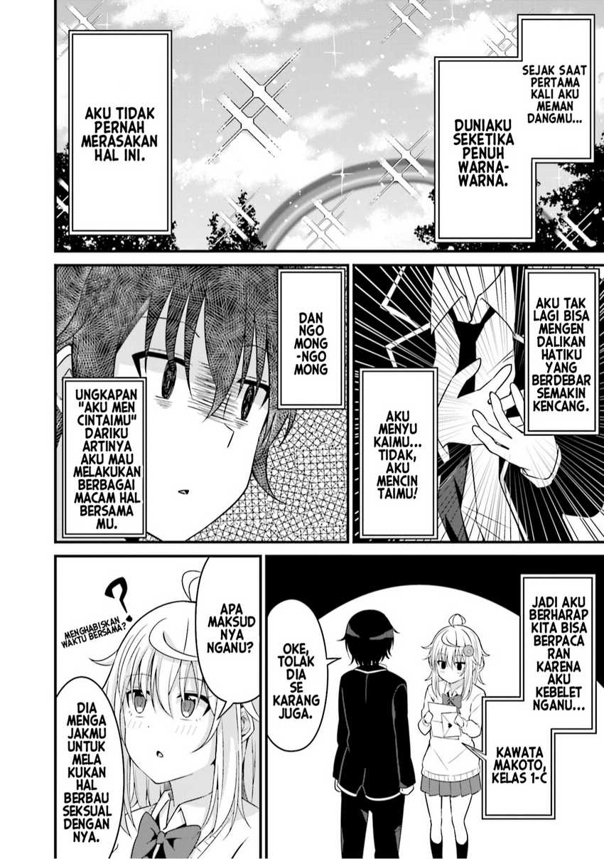 Senpai, Chotto ii Desu ka? Chapter 02 Gambar 13