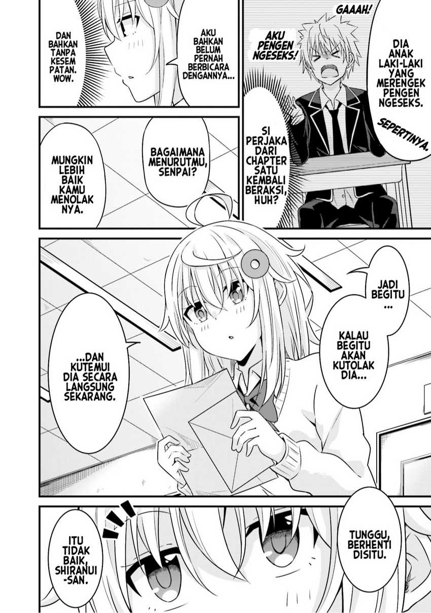 Senpai, Chotto ii Desu ka? Chapter 02 Gambar 15