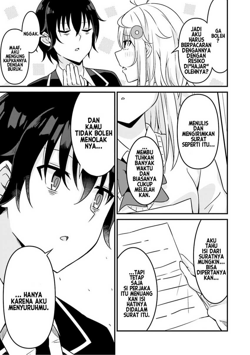 Senpai, Chotto ii Desu ka? Chapter 02 Gambar 16
