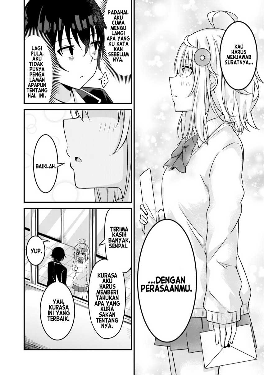 Senpai, Chotto ii Desu ka? Chapter 02 Gambar 17