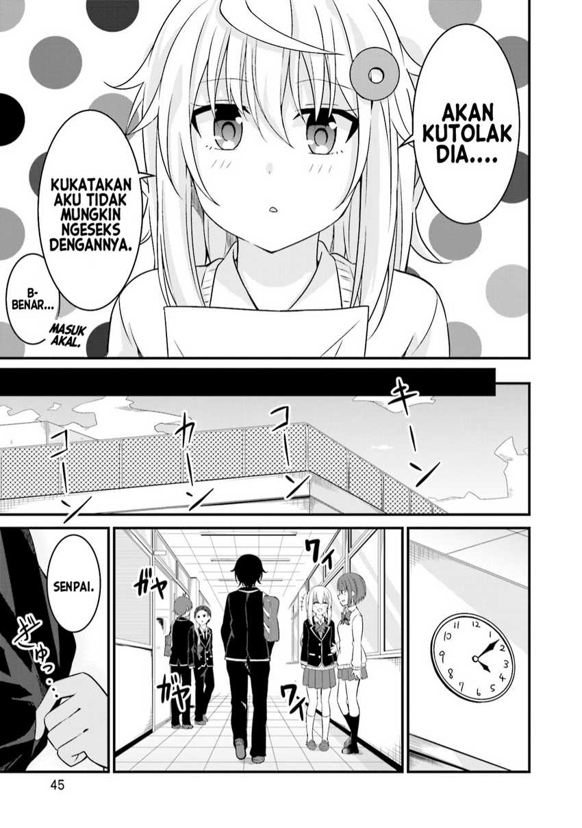 Senpai, Chotto ii Desu ka? Chapter 02 Gambar 18