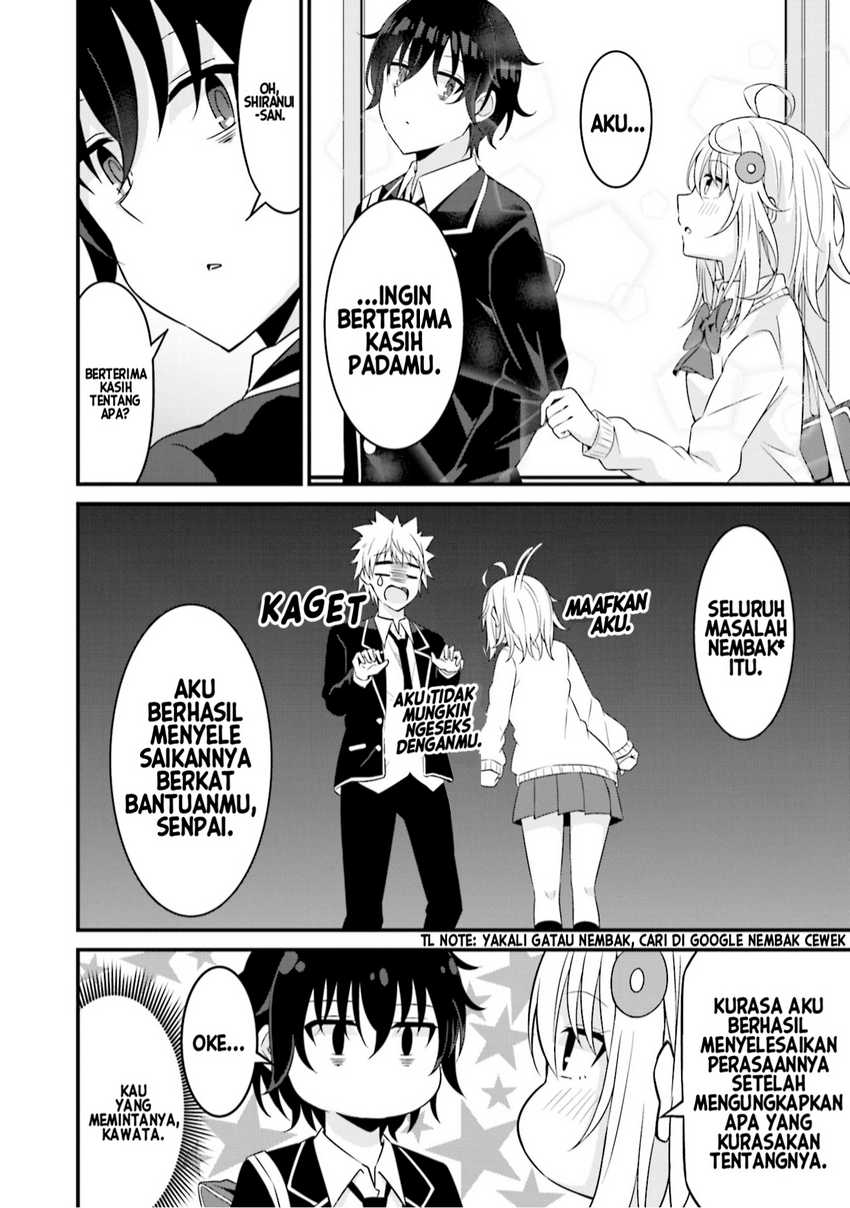 Senpai, Chotto ii Desu ka? Chapter 02 Gambar 19