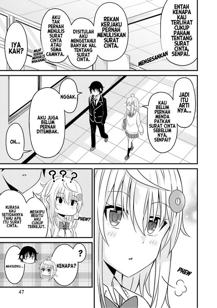 Senpai, Chotto ii Desu ka? Chapter 02 Gambar 20