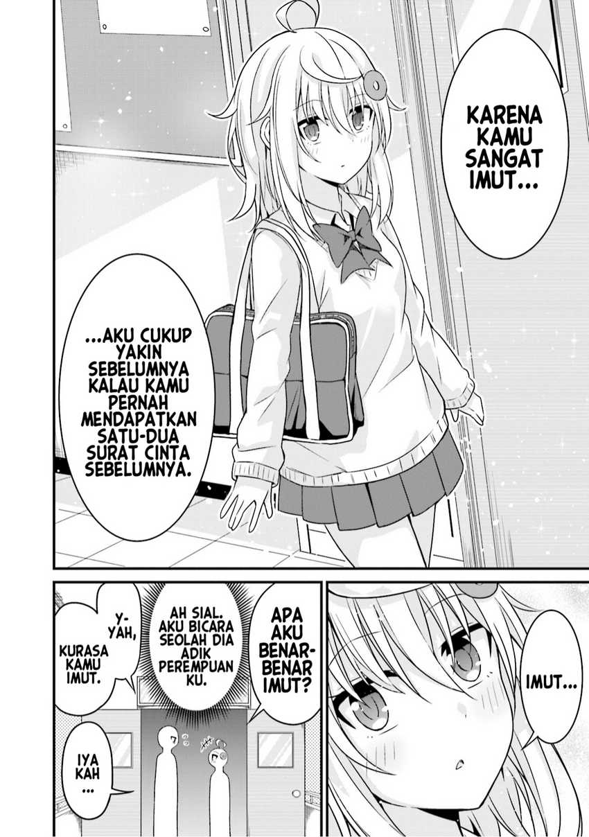 Senpai, Chotto ii Desu ka? Chapter 02 Gambar 21