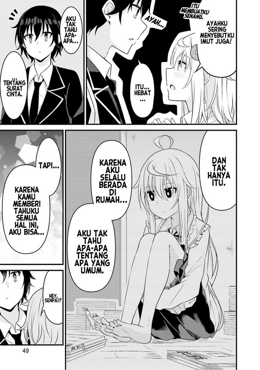 Senpai, Chotto ii Desu ka? Chapter 02 Gambar 22