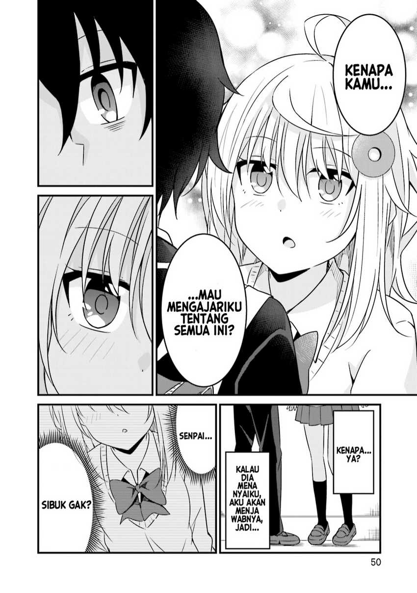 Senpai, Chotto ii Desu ka? Chapter 02 Gambar 23
