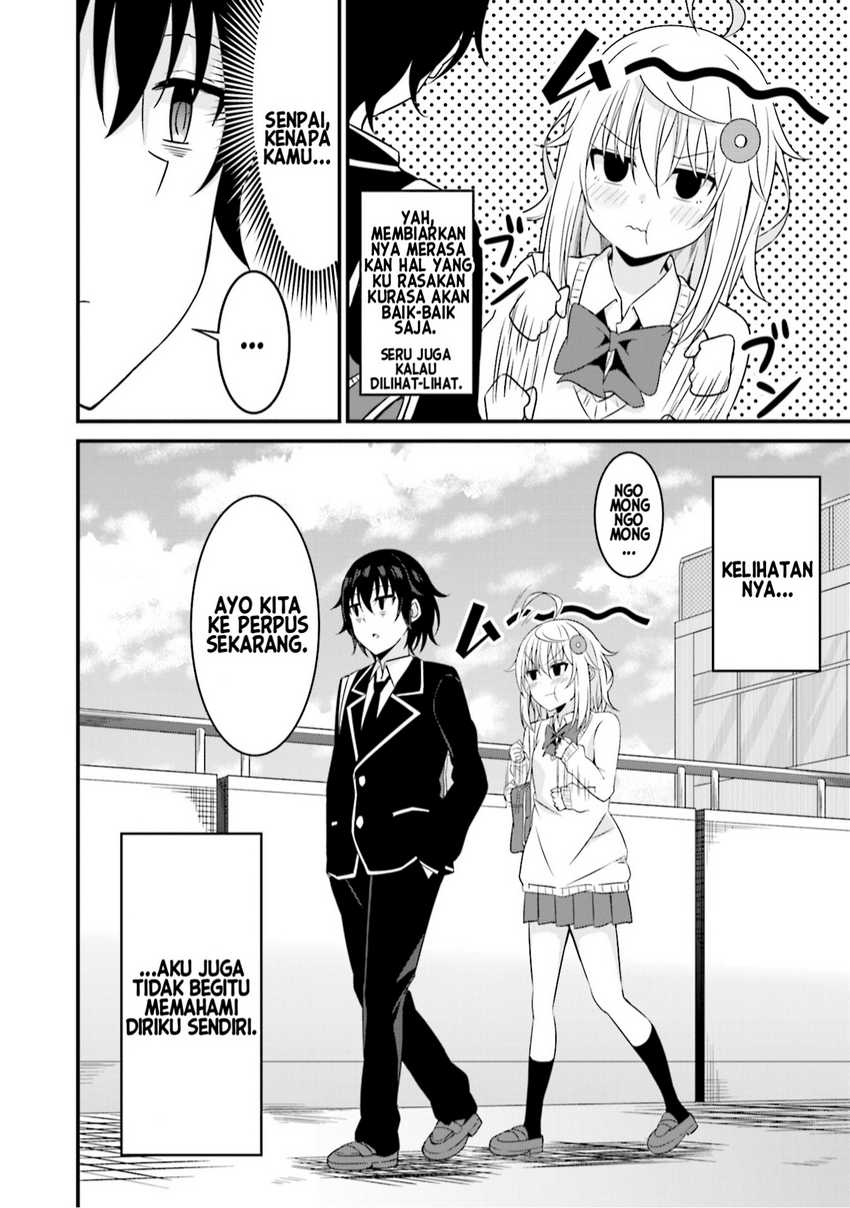 Senpai, Chotto ii Desu ka? Chapter 02 Gambar 25