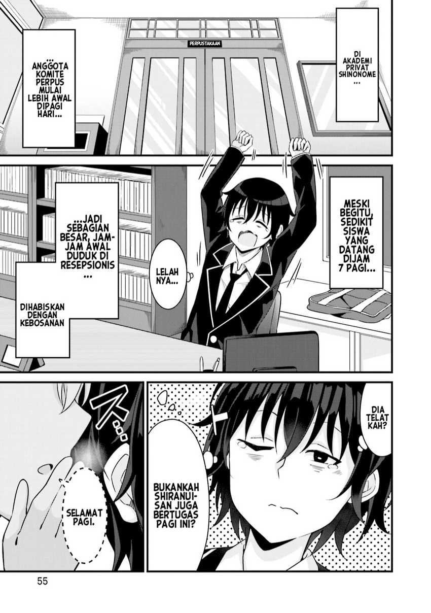 Senpai, Chotto ii Desu ka? Chapter 03 Gambar 2