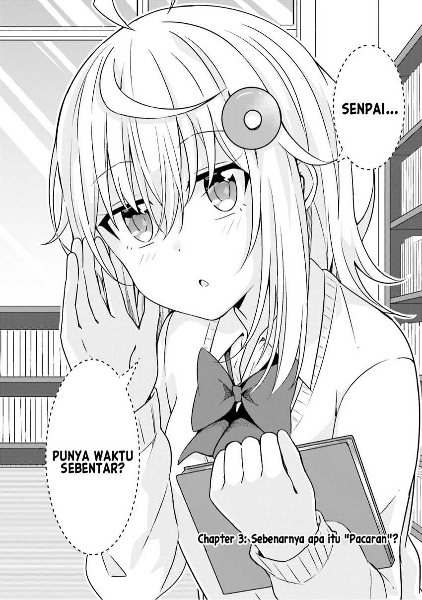 Senpai, Chotto ii Desu ka? Chapter 03 Gambar 3