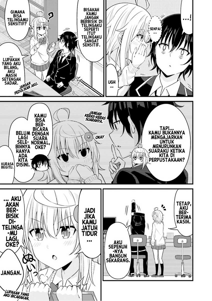 Senpai, Chotto ii Desu ka? Chapter 03 Gambar 4