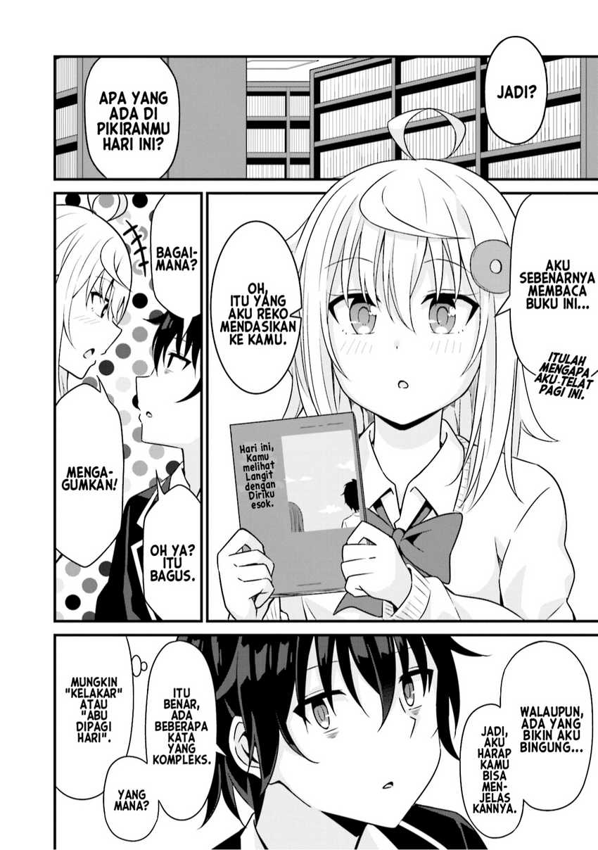 Senpai, Chotto ii Desu ka? Chapter 03 Gambar 5