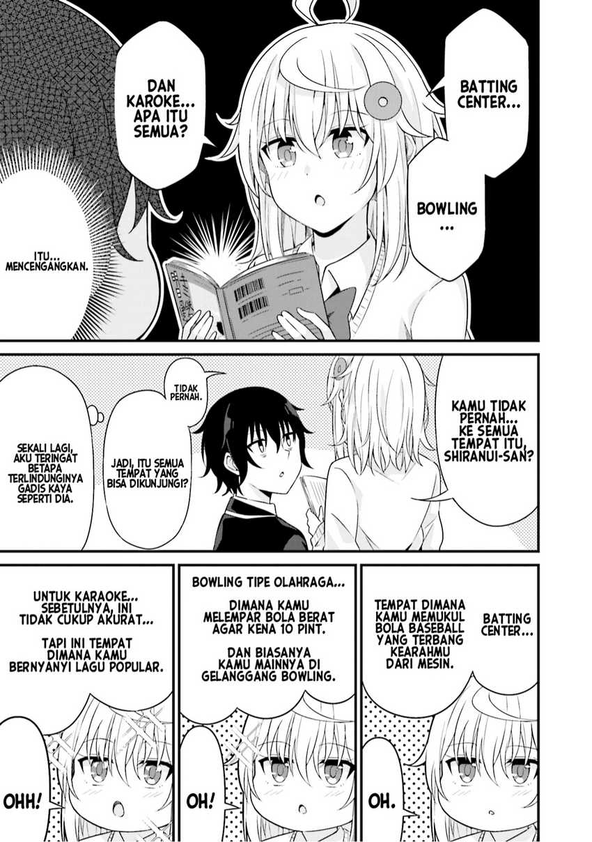 Senpai, Chotto ii Desu ka? Chapter 03 Gambar 6