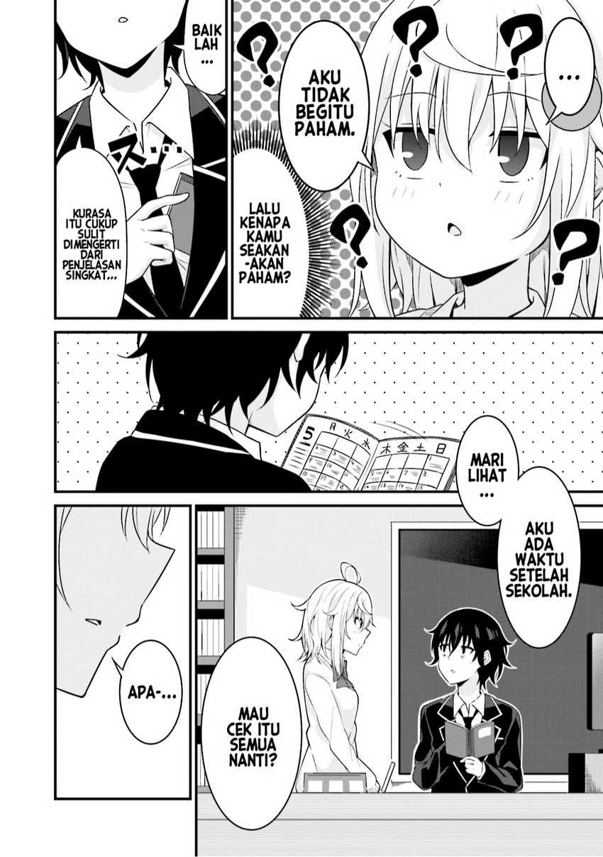 Senpai, Chotto ii Desu ka? Chapter 03 Gambar 7