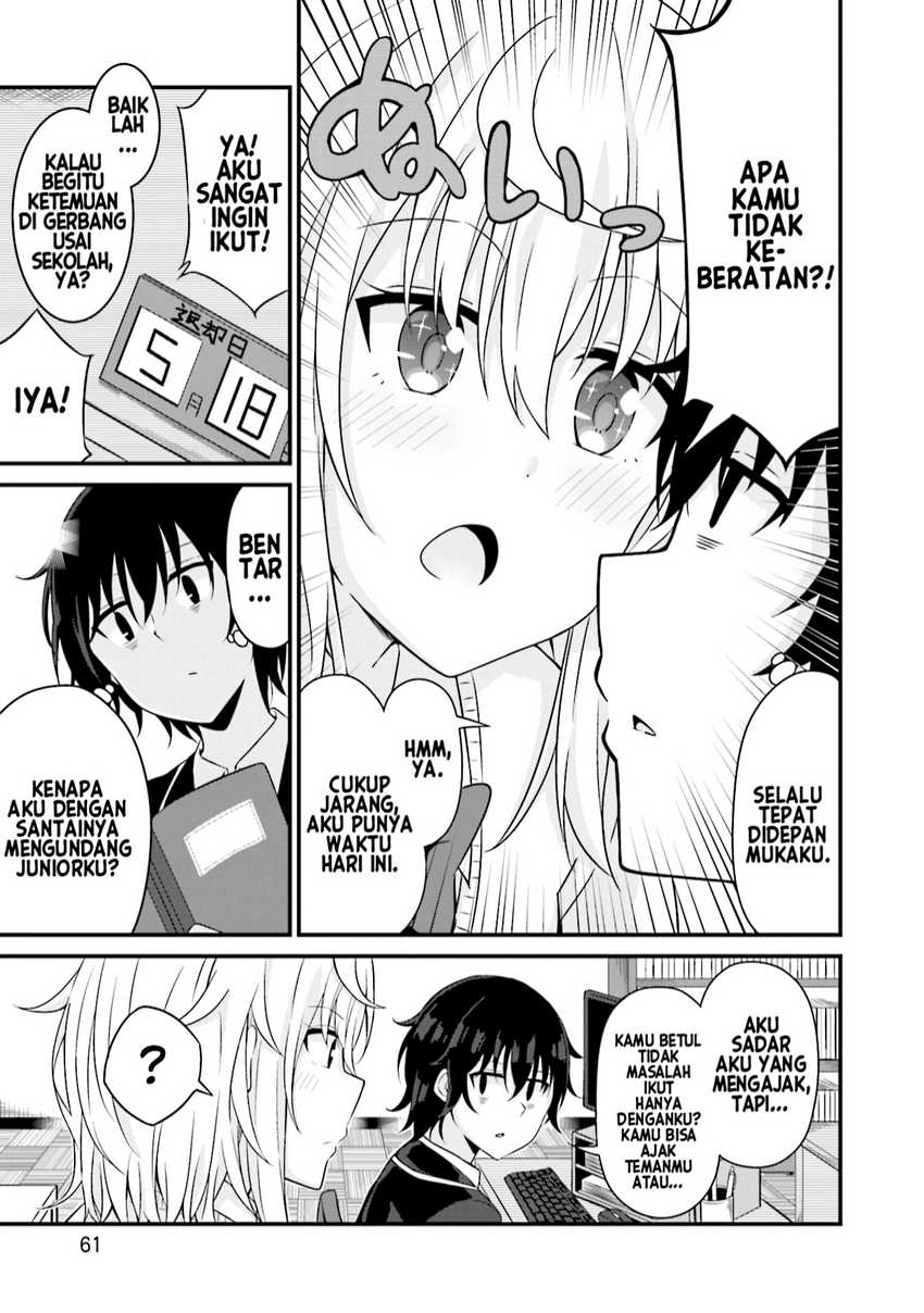 Senpai, Chotto ii Desu ka? Chapter 03 Gambar 8
