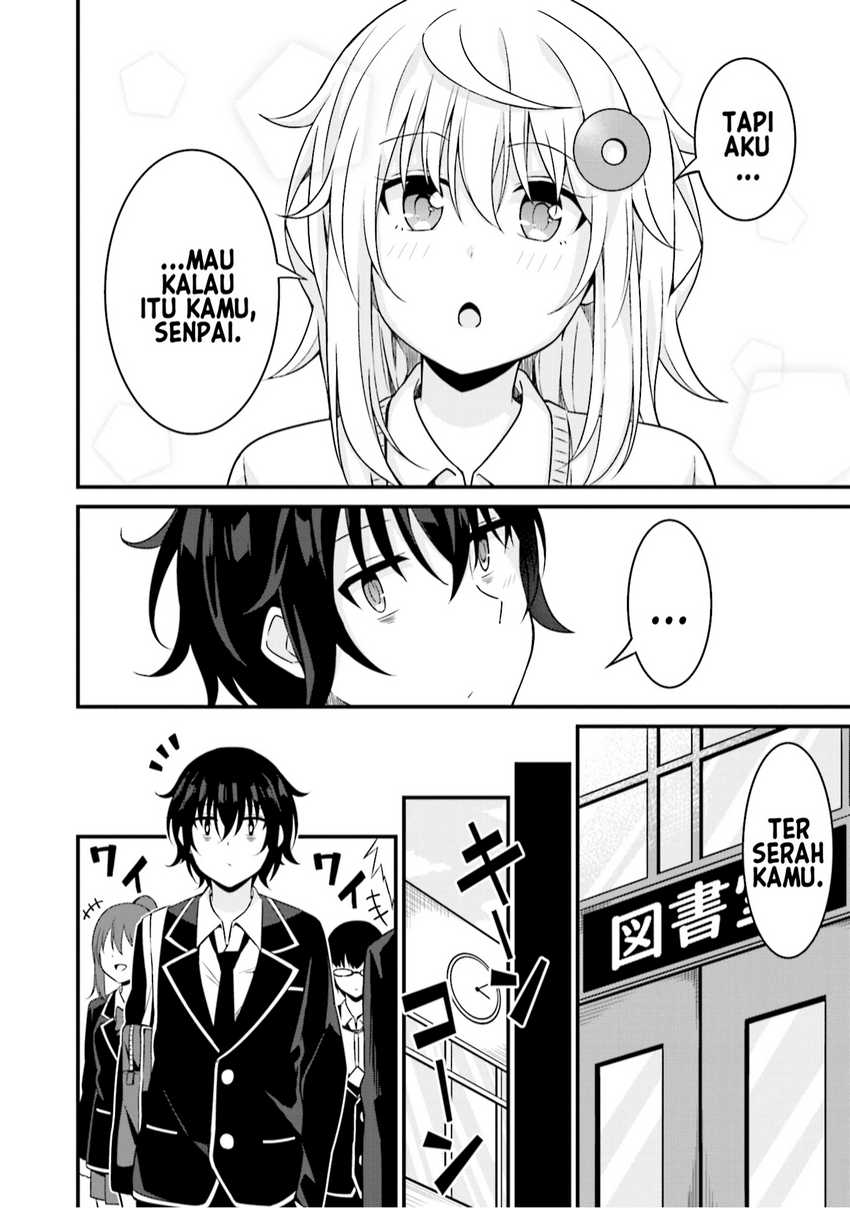 Senpai, Chotto ii Desu ka? Chapter 03 Gambar 9