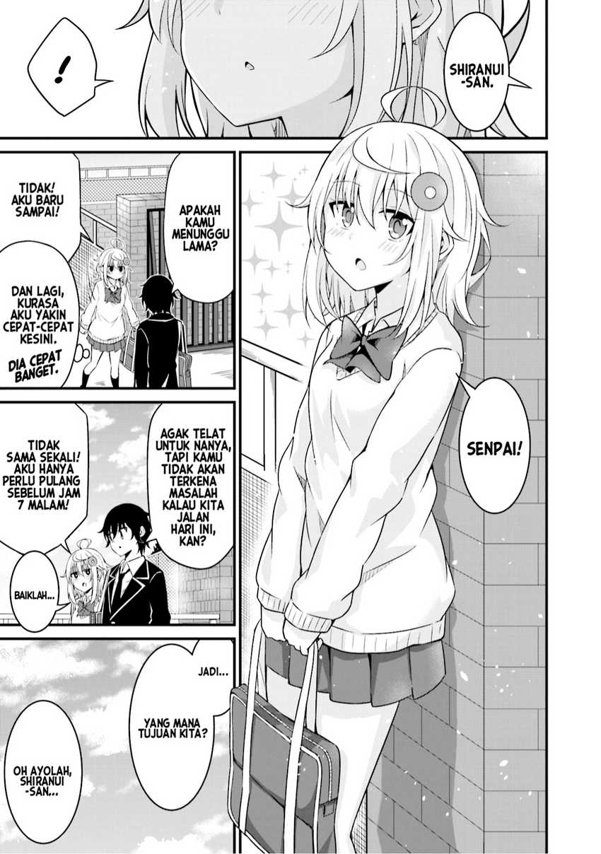 Senpai, Chotto ii Desu ka? Chapter 03 Gambar 10