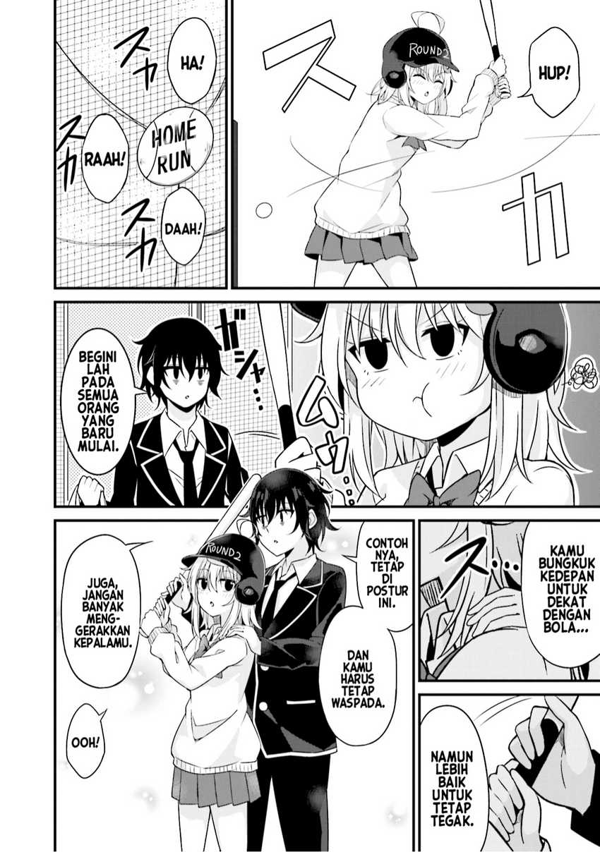 Senpai, Chotto ii Desu ka? Chapter 03 Gambar 13