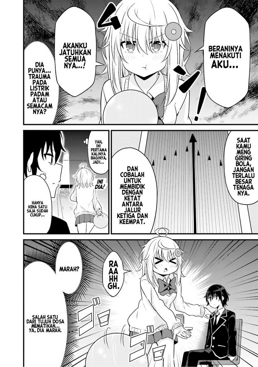 Senpai, Chotto ii Desu ka? Chapter 03 Gambar 17