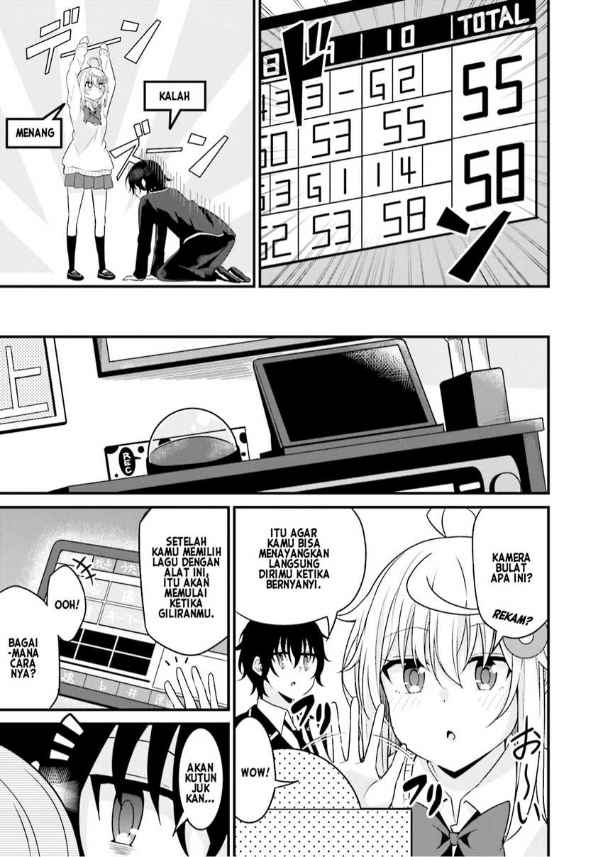 Senpai, Chotto ii Desu ka? Chapter 03 Gambar 20