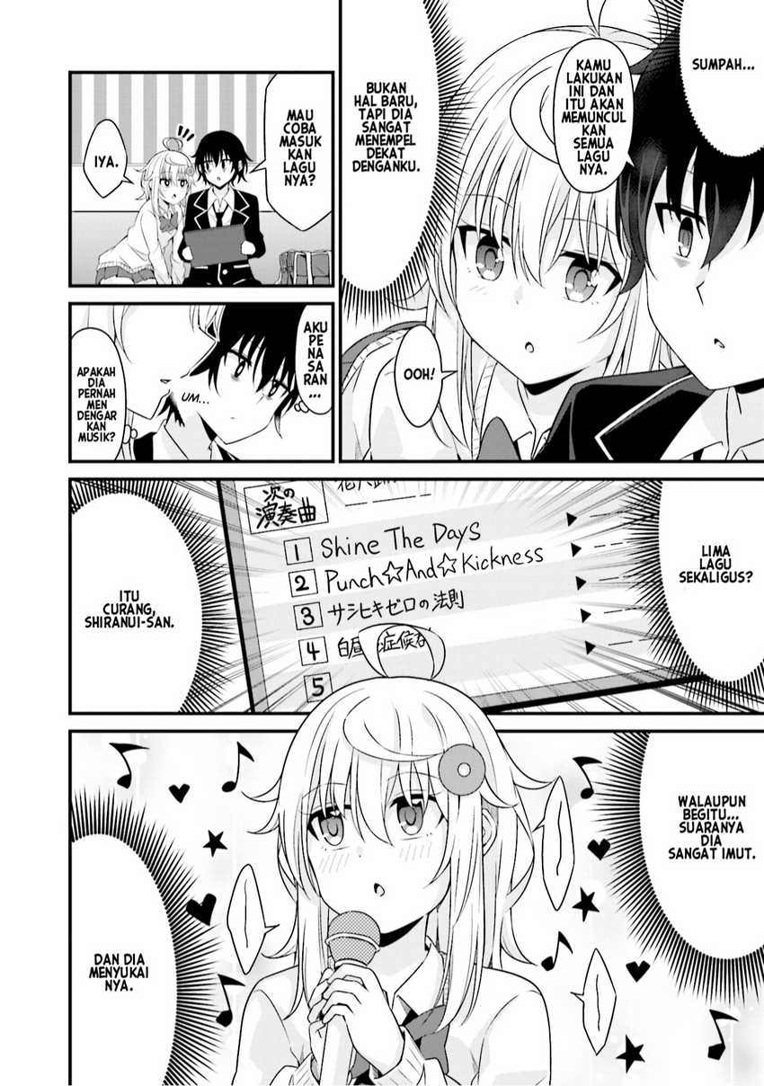 Senpai, Chotto ii Desu ka? Chapter 03 Gambar 21