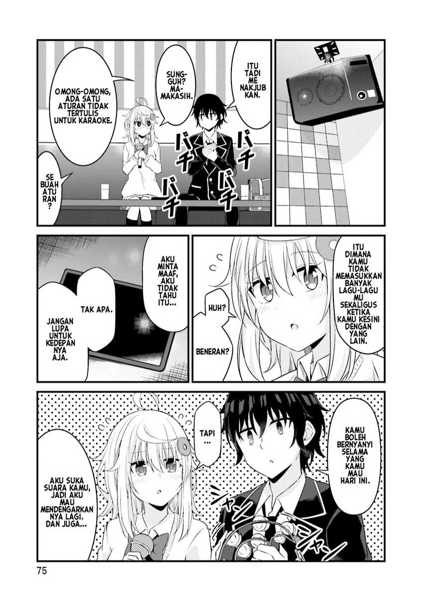 Senpai, Chotto ii Desu ka? Chapter 03 Gambar 22
