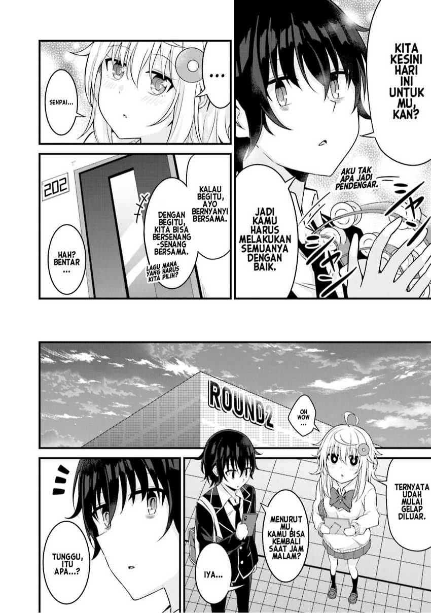 Senpai, Chotto ii Desu ka? Chapter 03 Gambar 23