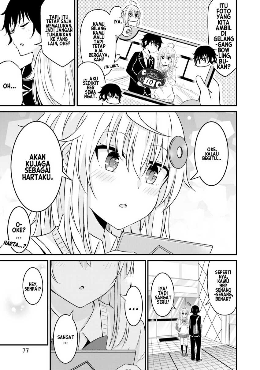 Senpai, Chotto ii Desu ka? Chapter 03 Gambar 24