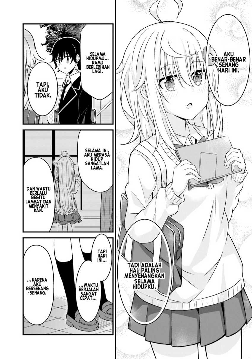 Senpai, Chotto ii Desu ka? Chapter 03 Gambar 25