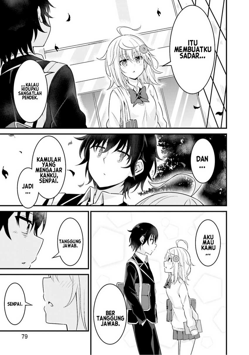 Senpai, Chotto ii Desu ka? Chapter 03 Gambar 26