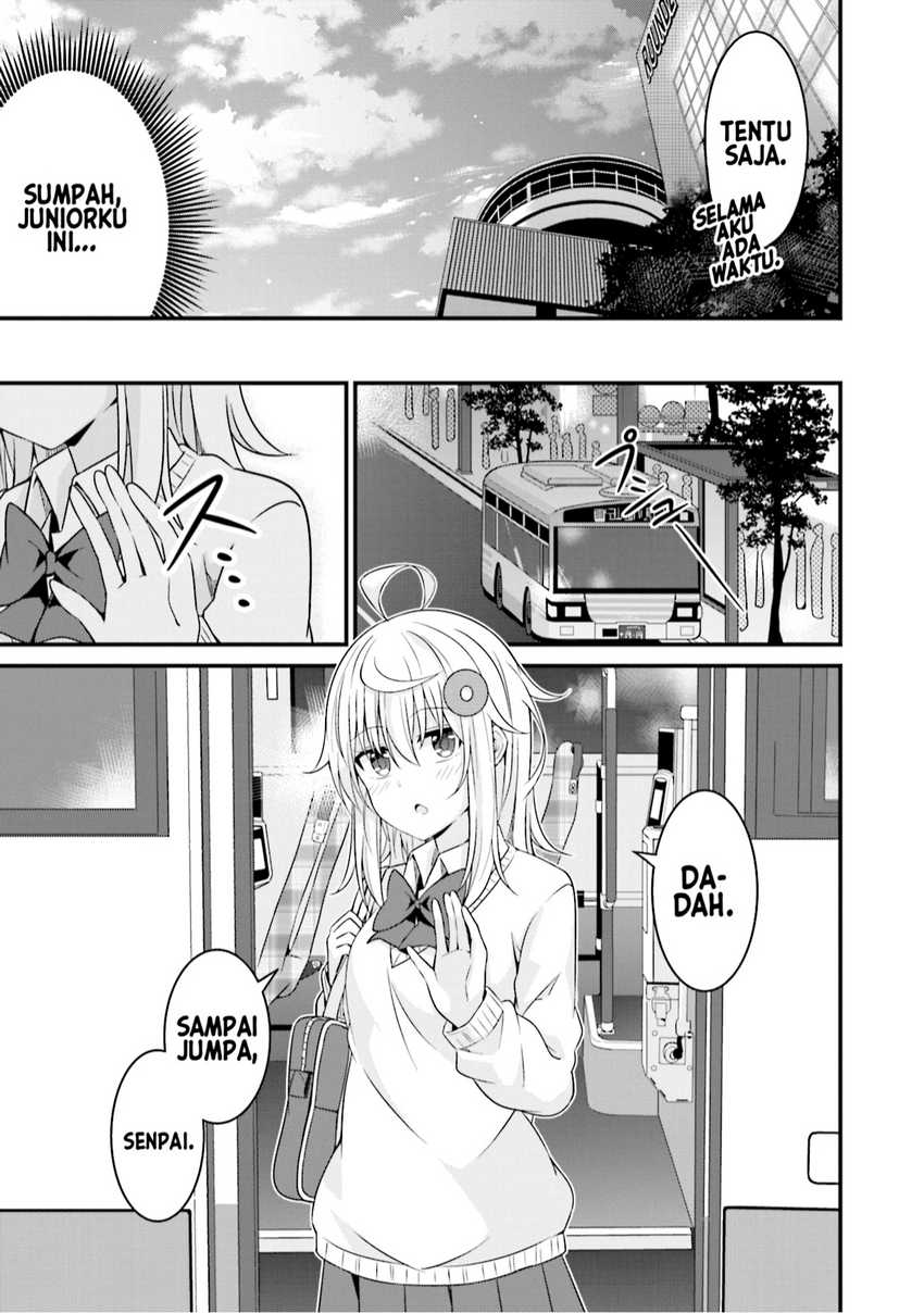 Senpai, Chotto ii Desu ka? Chapter 03 Gambar 28