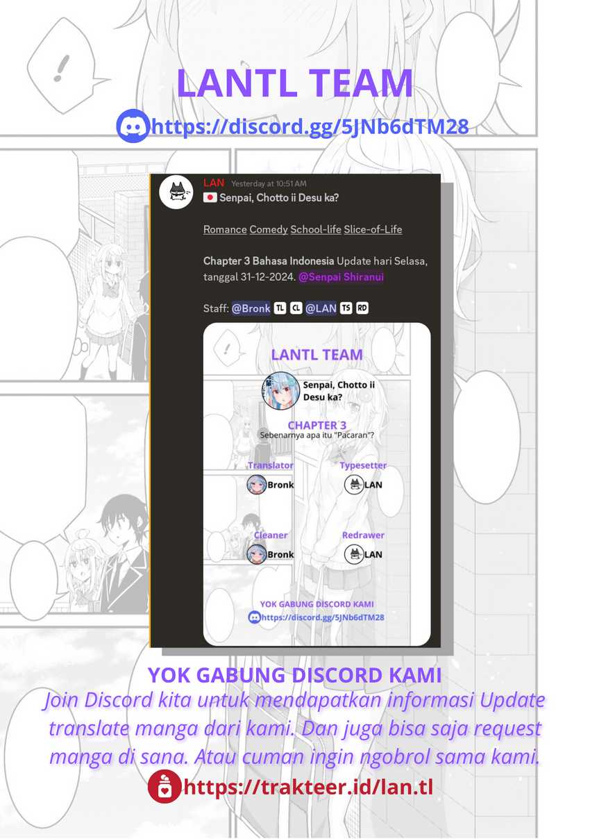 Senpai, Chotto ii Desu ka? Chapter 03 Gambar 31