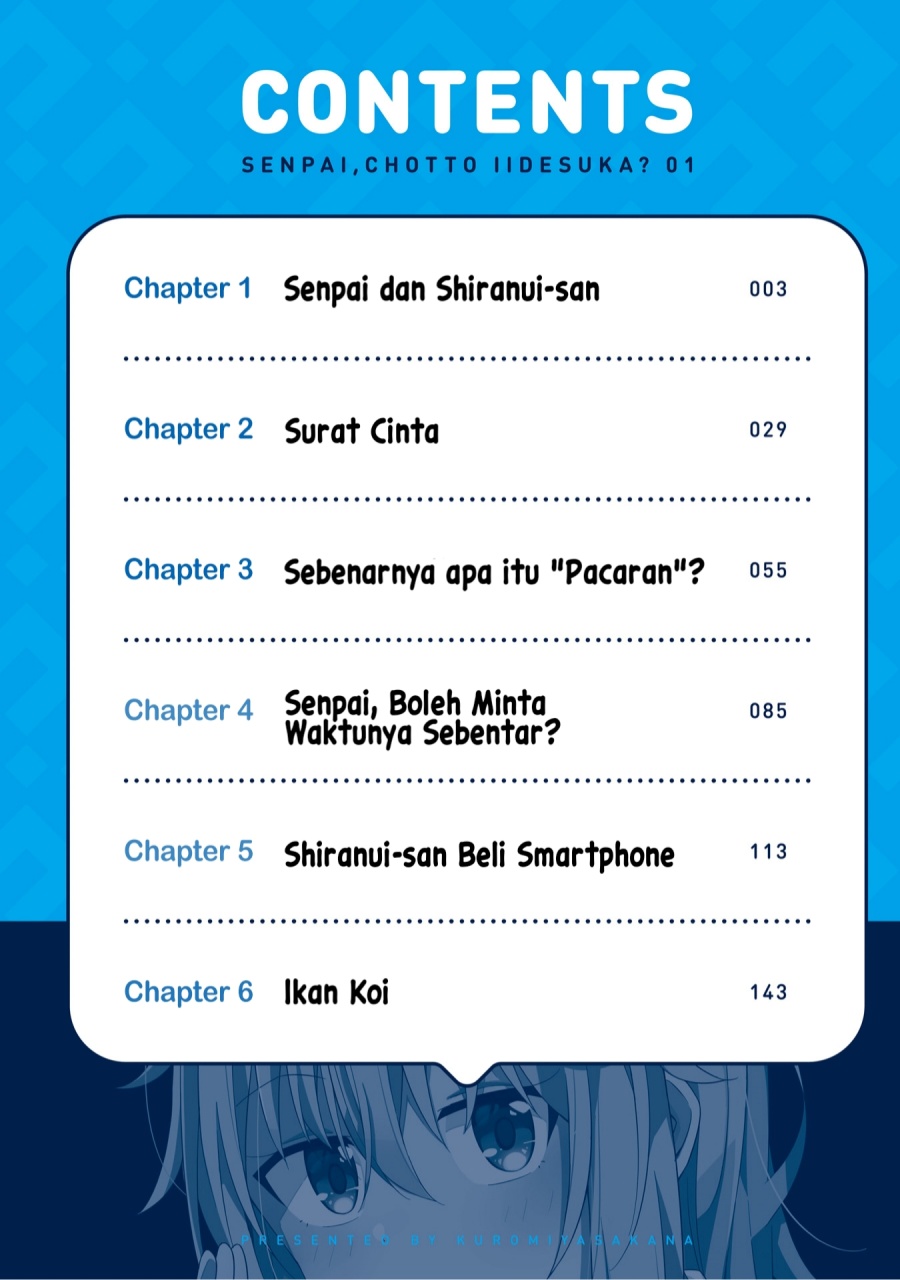 Senpai, Chotto ii Desu ka? Chapter 06.5 Gambar 3