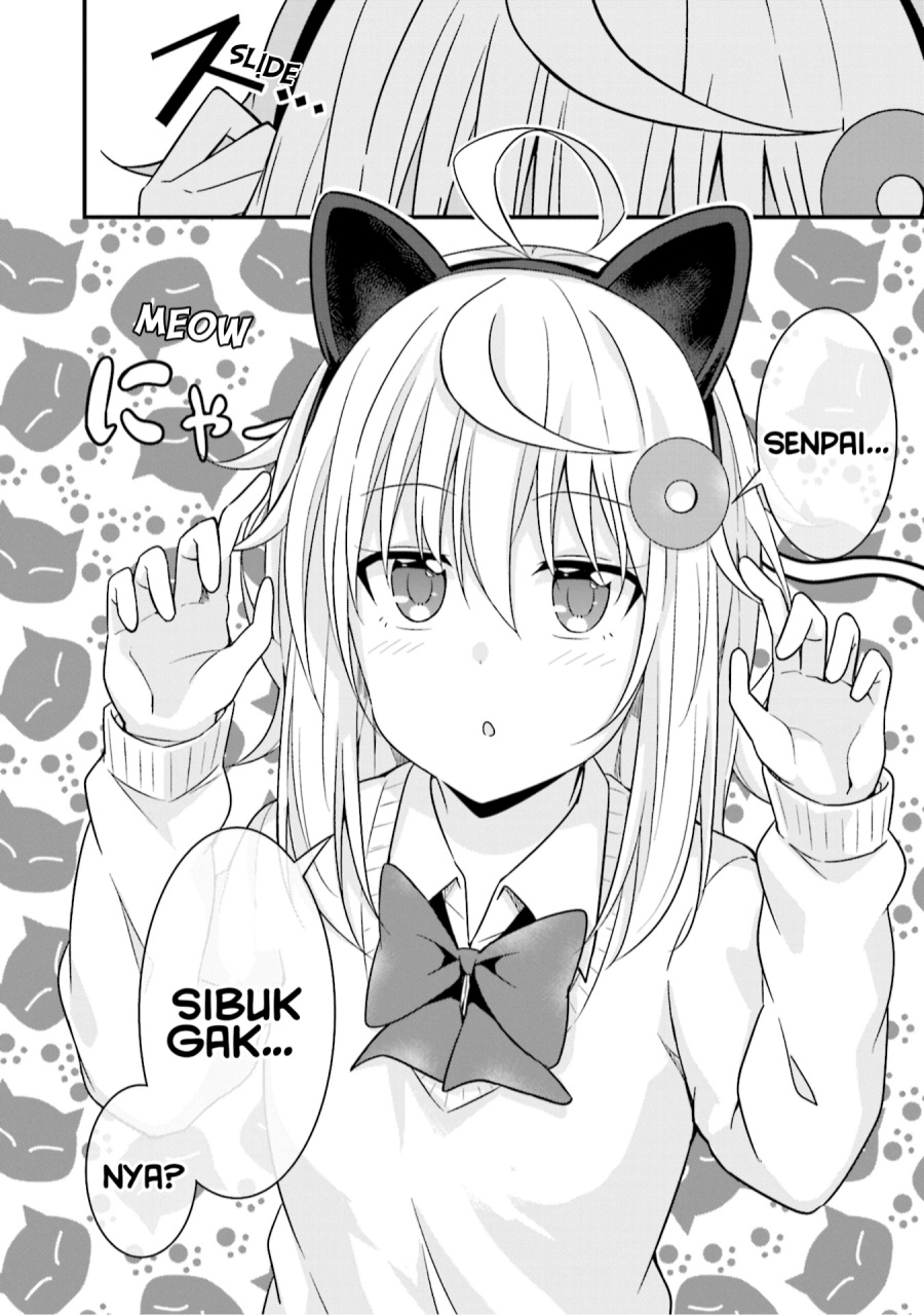 Senpai, Chotto ii Desu ka? Chapter 06.5 Gambar 5