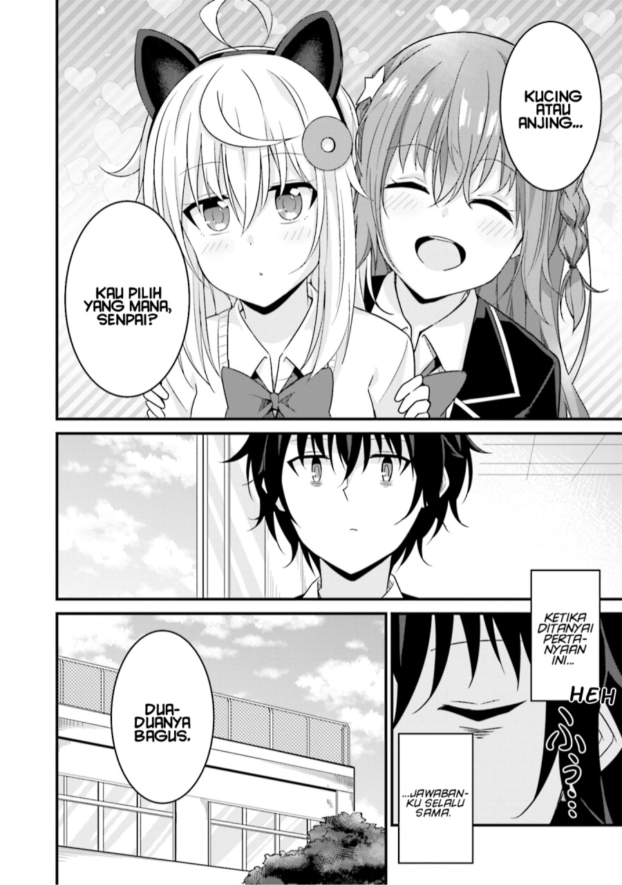 Senpai, Chotto ii Desu ka? Chapter 06.5 Gambar 7