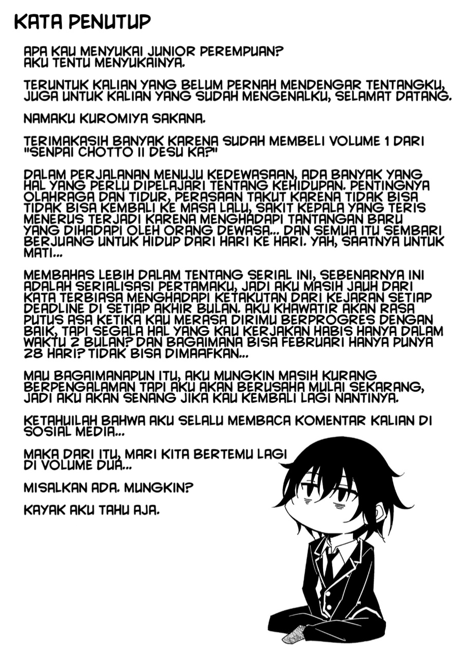 Senpai, Chotto ii Desu ka? Chapter 06.5 Gambar 8