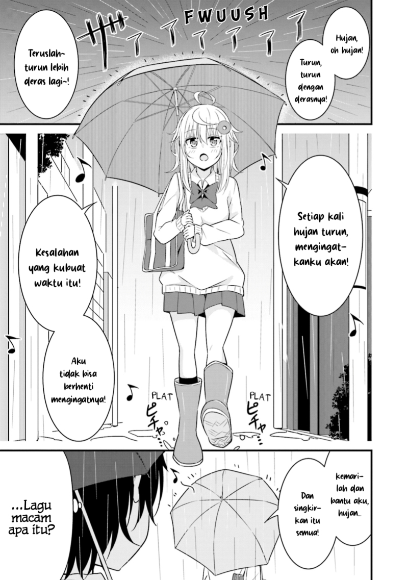 Senpai, Chotto ii Desu ka? Chapter 07 Gambar 1