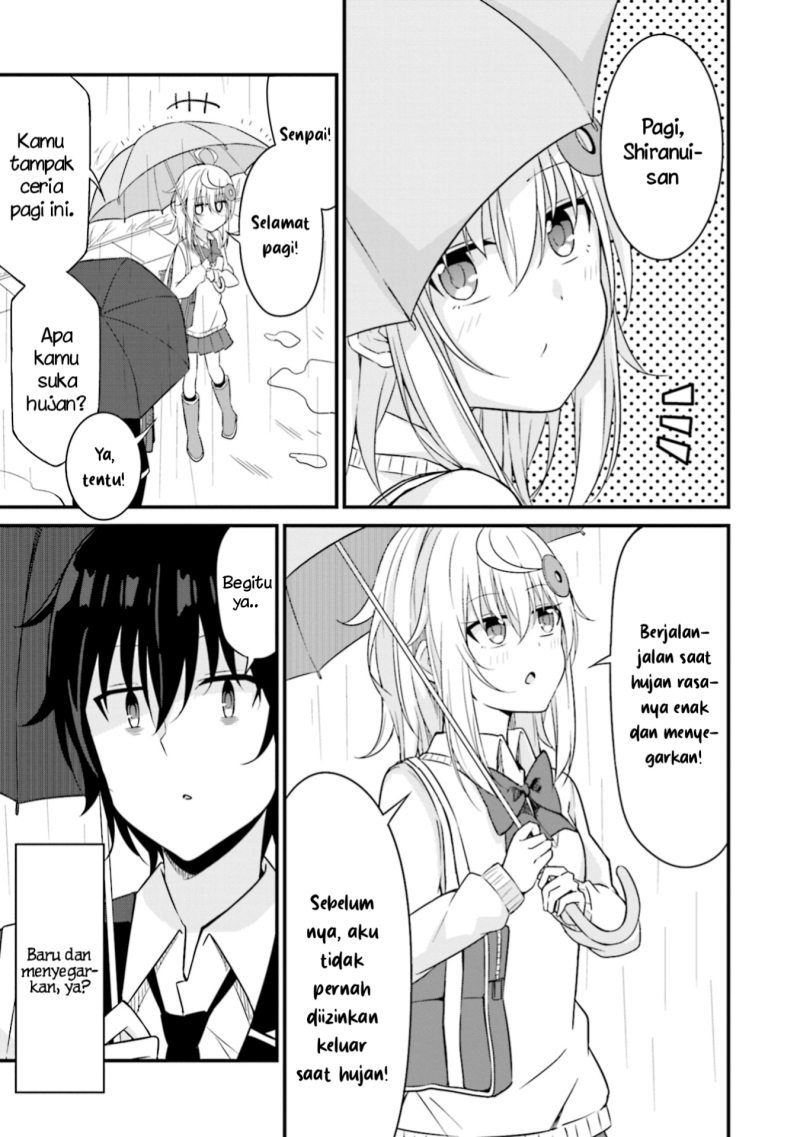Senpai, Chotto ii Desu ka? Chapter 07 Gambar 3