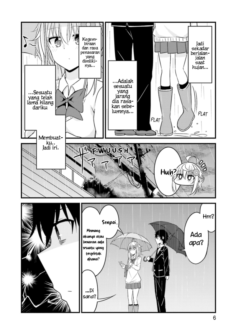 Senpai, Chotto ii Desu ka? Chapter 07 Gambar 4