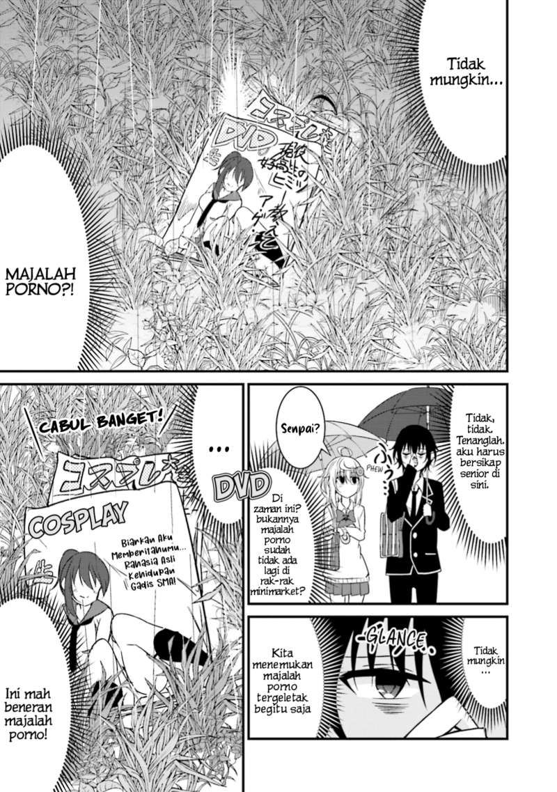 Senpai, Chotto ii Desu ka? Chapter 07 Gambar 5