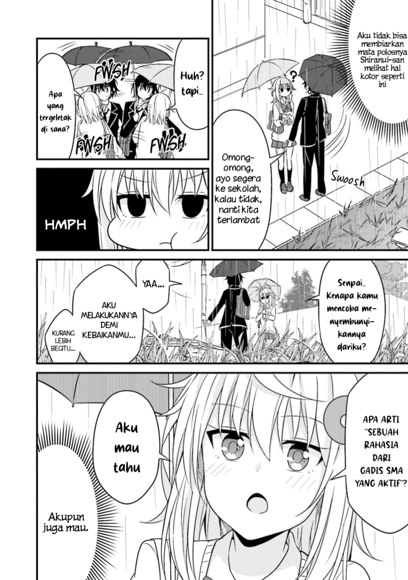 Senpai, Chotto ii Desu ka? Chapter 07 Gambar 6