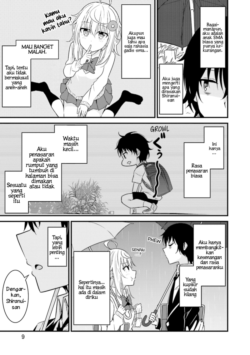 Senpai, Chotto ii Desu ka? Chapter 07 Gambar 7
